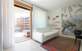 Luxury Apartment Con Terrazza, Palestra, Cowork & Box Privato